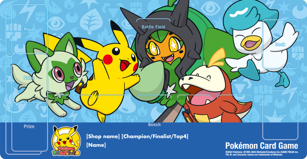 Pokémon Play Lab Champion League